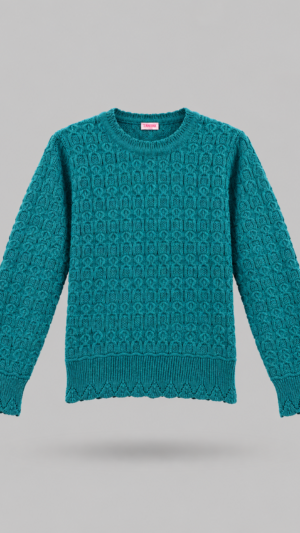 KNIT BLUE