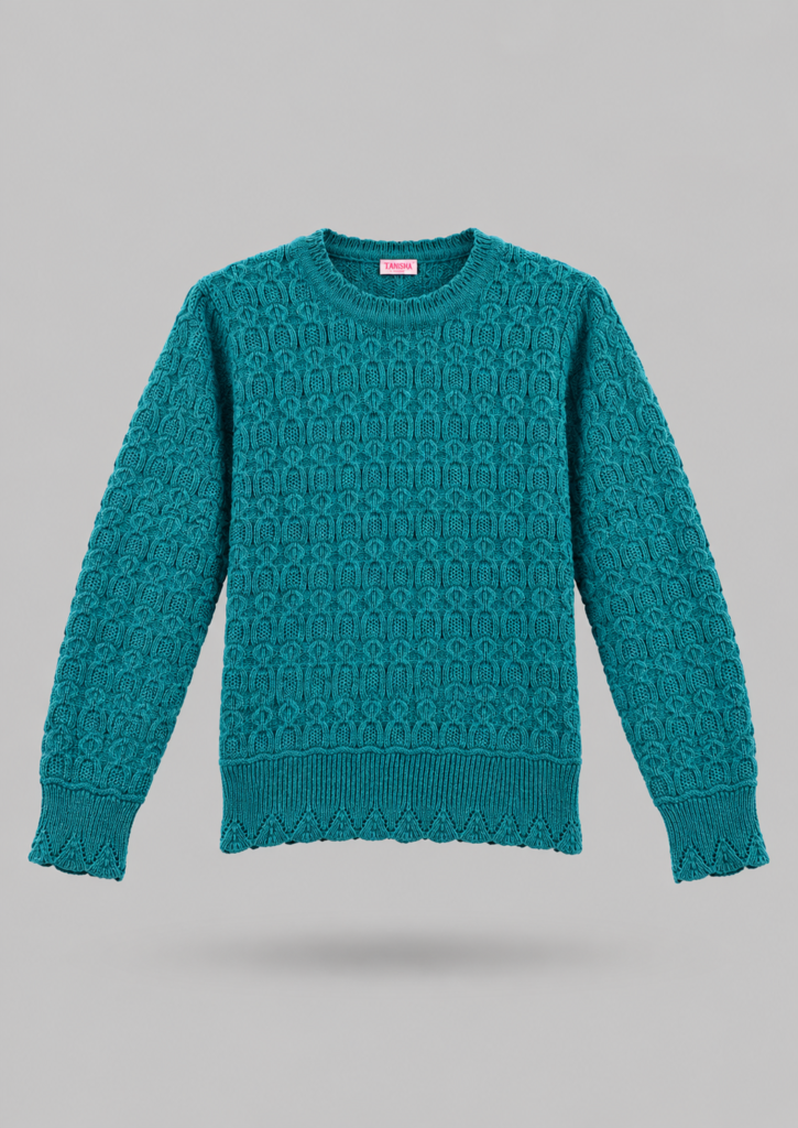 KNIT BLUE